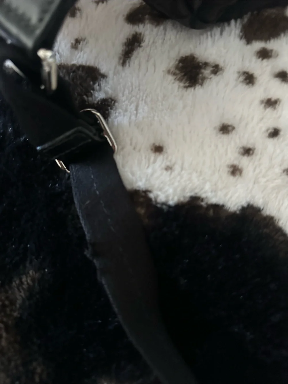 COACH VOYAGER SIGNATURE BLACK FANNY PACK